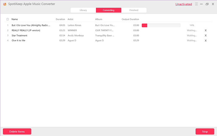 Convert Apple Music Files