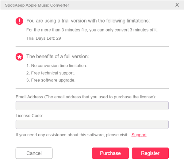 Free VS Registered Version