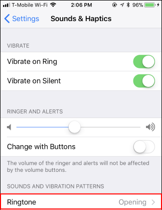 Set Apple Music Songs as iPhone Ringtone