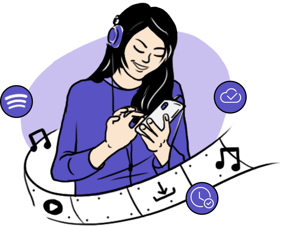 Keep Your Spotify & Apple Music Permanently